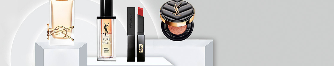 10% OFF on your first order from Yves Saint Laurent