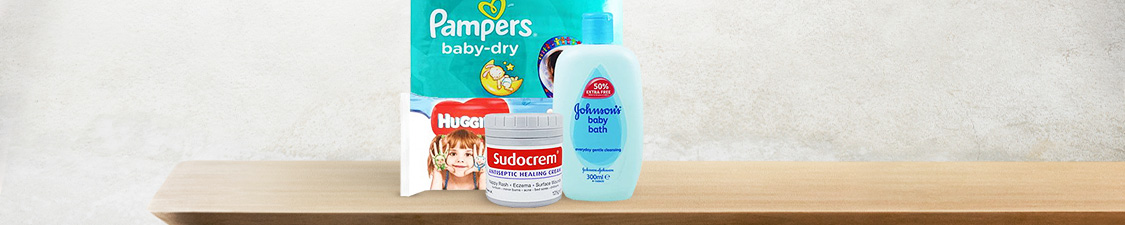Up to 30% OFF Baby products 