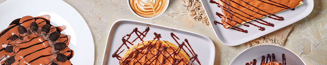 Belgian Chocolate Dessert or bakery item & Hot Drink with up to 41% OFF @House of Cocoa branches