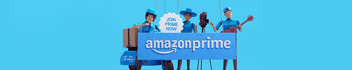 Amazon Prime is now in Egypt! try free for 30 days