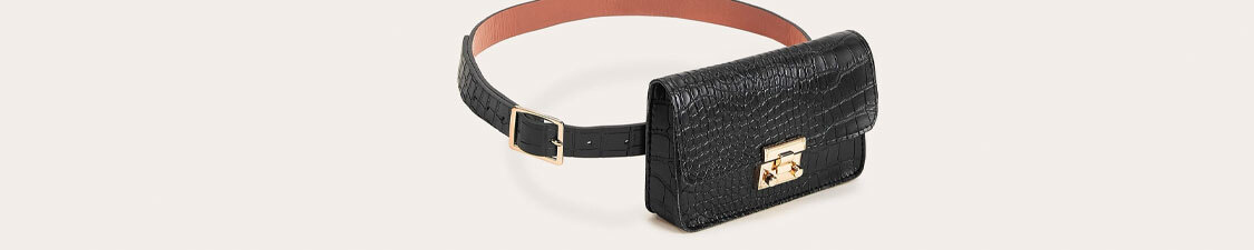 Top-selling products | SHEIN Croc Embossed Fanny Pack