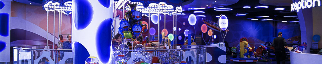 All Fun with Games balance with 51% off at Faby land, Dandy Megamall! 149 EGP instead of 300 EGP
