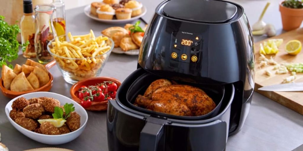 فوائد القلاية الهوائية air fryer