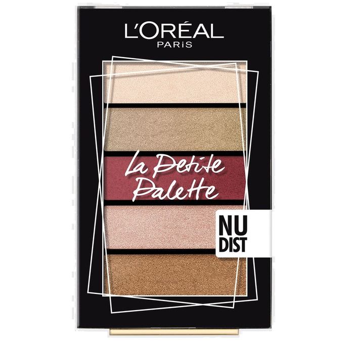 L'Oreal Paris مجموعة ظلال العيون لا بيتيت باليت - 02 نوديست