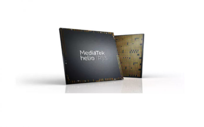 MediaTek  Helio P35