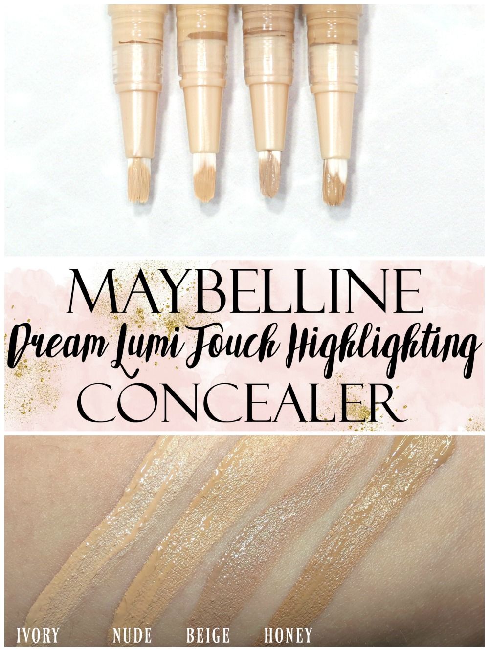 درجات كونسيلر ميبلين Maybelline دريم لومي تتش هايلايتر من souq egypt coupon