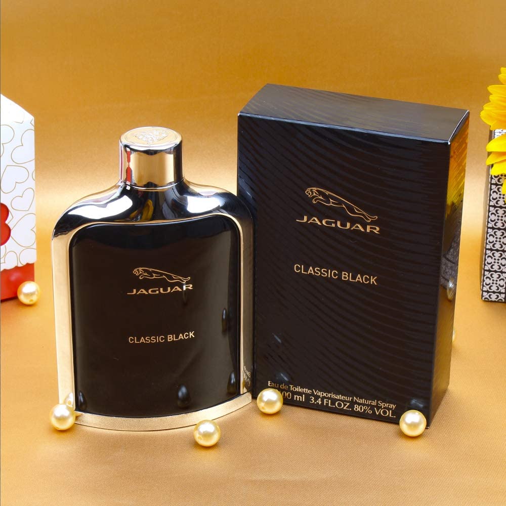 عطر جاغوار كلاسيك بلاك للرجال