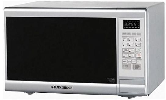 Black & Decker 30 Liter Microwave Oven MZ3000PG