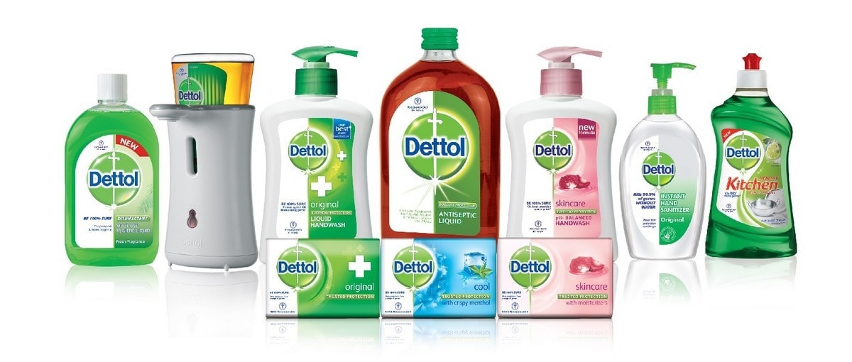 تخفيضات وخصومات على منتجات ديتول Dettol من جوميا مصر مع كاش باك