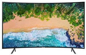 Samsung 55 Inch UHD Curved Smart TV - UA55NU7300KXZN - Series 7