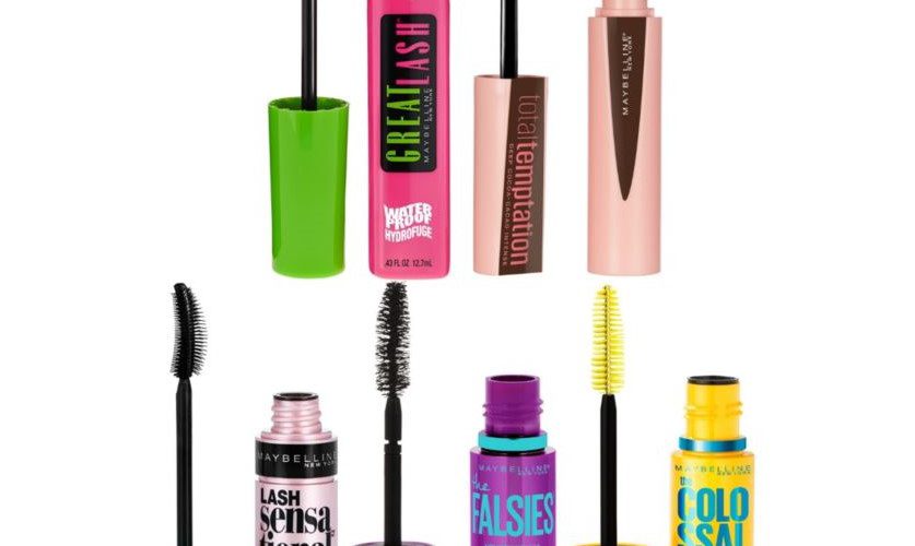 الفرق بين انواع ماسكرا ميبيلين كولوسال maybelline mascara