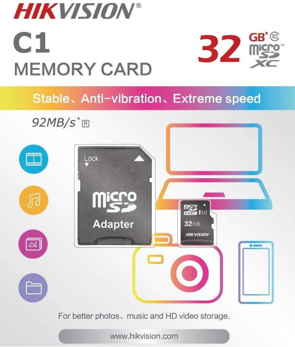 بطاقة هيكفيجن microSDHC