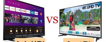 الفرق بين شاشة تلفزيون سمارت واندرويد smart tv vs android tv