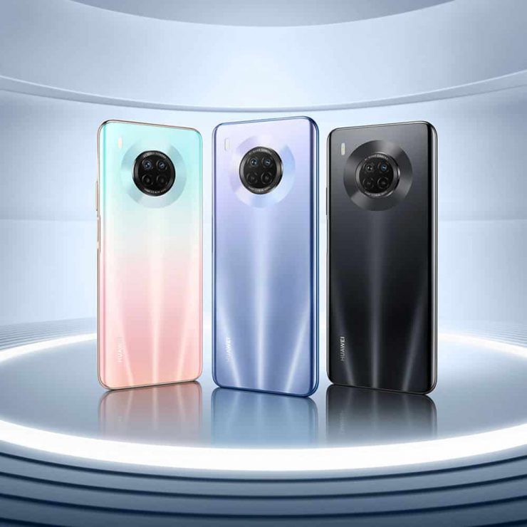 الوان موبايل هواوي Huawei y9a
