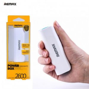 جهاز الباور بانك Remax Power Bank 2600 mAh