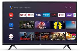 شاشة android tv