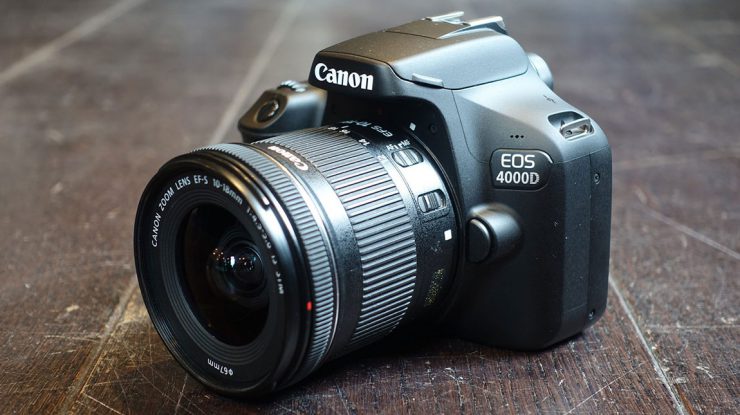 مميزات وعيوب كاميرا كانون canon eos 4000d