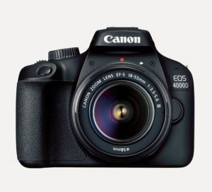 مواصفات كاميرا كانون canon EOS 4000D سعرها