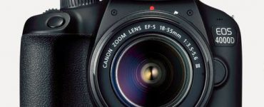 مواصفات كاميرا كانون canon EOS 4000D سعرها