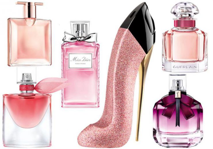 عطور نسائية