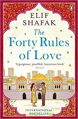 كتاب قواعد الحب الأربعون عبر امازون السعودية