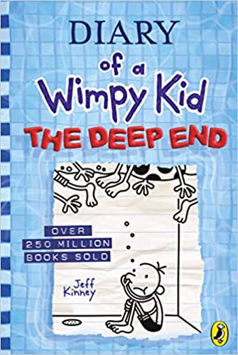 كتاب Diary of a wimpy kid من امازون الامارات