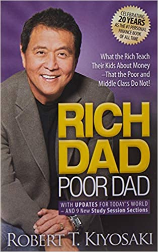 كتاب Rich Dad Poor Dad من امازون الامارات