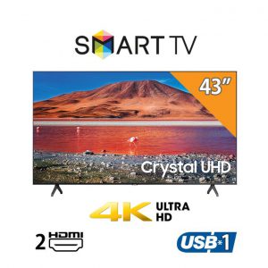 Samsung UA43TU7000 - 43-inch Crystal UHD 4K Smart TV