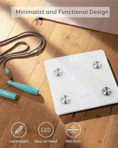مواصفات وأسعار ميزان ذكي ديجيتال Eufy C1 من وفرإكس