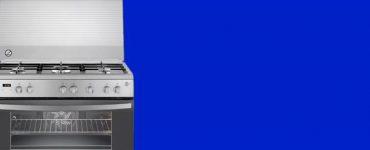 بوتاجاز COOLMAX غاز 5 شعلة مع فرن