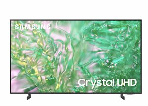 سامسونج شاشة 55 بوصة سمارت 4 K كريستال UHD 55DU8000 وفراكس
