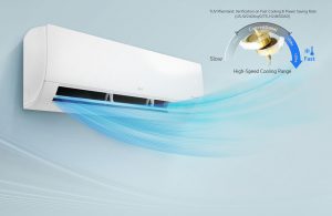 مواصفات تكييف ال جي 1.5 حصان مع وفراكس