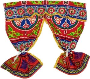 ستارة من قماش الخيامية