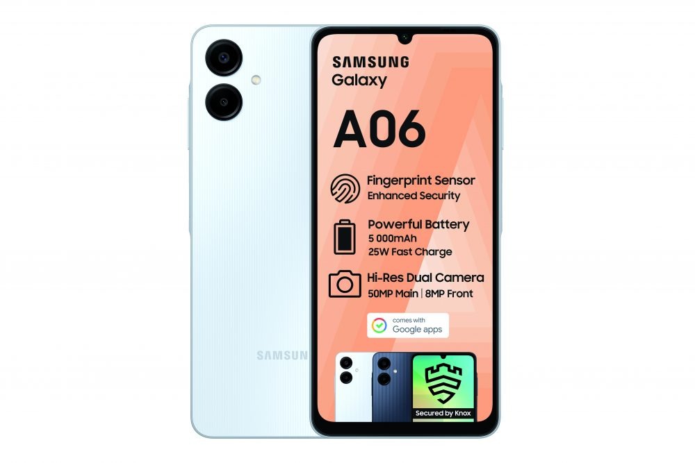  موبايل Samsung Galaxy A06 من وفراكس