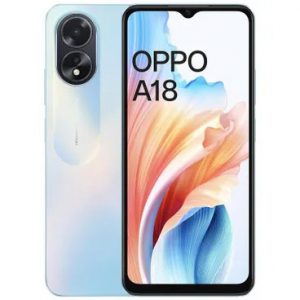 موبايل Oppo A18 خيار مثالي مع وفراكس للكاش باك