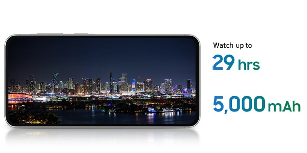 بطارية Samsung Galaxy A56