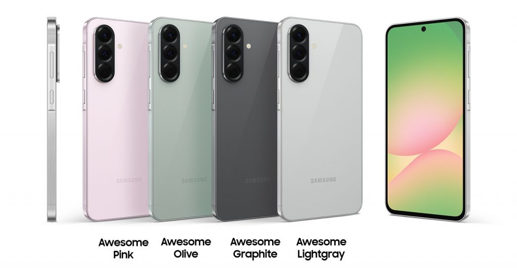شاشة موبايل Samsung Galaxy A56