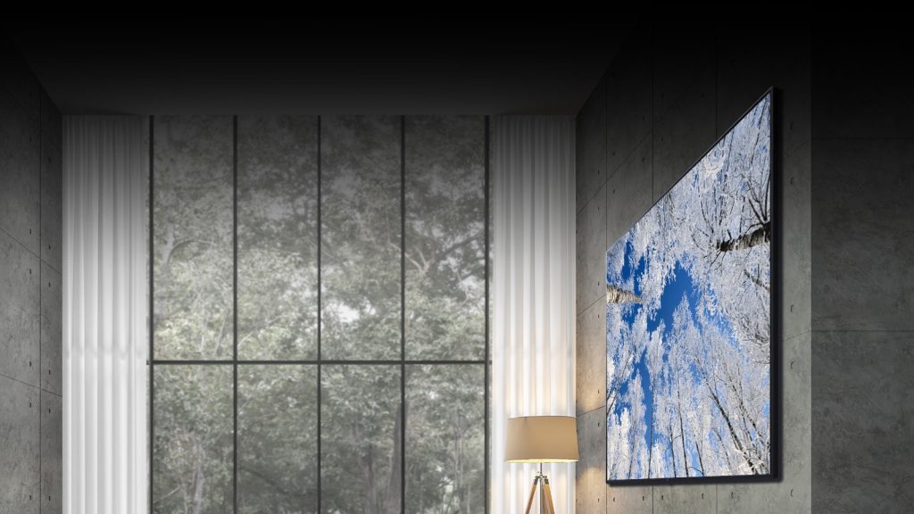 تصميم تلفزيون إل جي الذكي 60 بوصة بدقة 4K UHD 