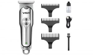 سعر ماكينة حلاقة شعر قابلة للشحن للرجال من VGR، موديل V-071 مع وفرإكس