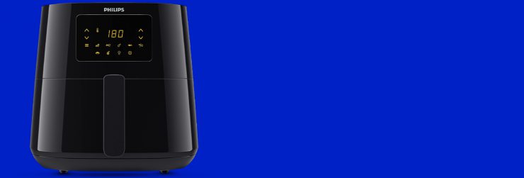 سعر إيرفراير فيليبس إيسينشال XL، سعة 6.2 لتر، 2000 وات مع وفرإكس