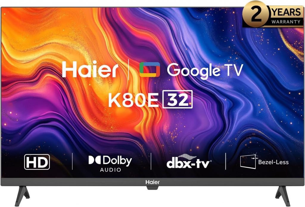 سعر شاشة Haier H32K80E Haier HD مع وفرإكس