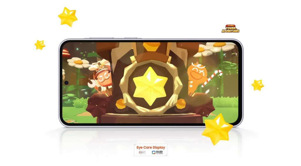أداء شاشة Samsung Galaxy A36 مع وفرإكس