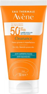 سعر كريم الحماية من الشمس Avène Cleanance مع وفرإكس