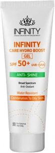 سعر كريم وقاية من الشمس من إنفينيتي +50 SPF مع وفرإكس