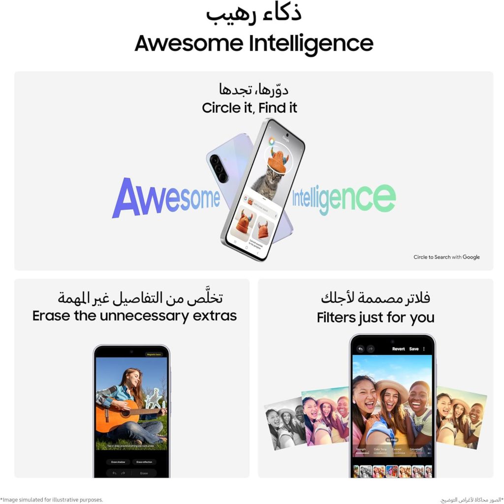 مميزات موبايل Samsung Galaxy A36 مع وفرإكس