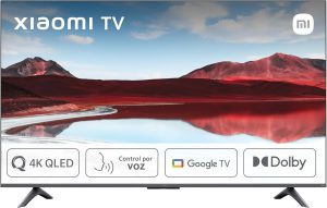سعر تليفزيون شاومي إيه برو 65 بوصة QLED (موديل 2025) مع وفرإكس
